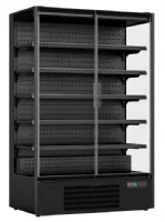 Armoire murale professionnelle noire 2 portes vitrées positive 1310 mm - 7455.3100 - combisteel - Combisteel - 7455.3100 Armoire murale professionnelle noire 2 portes vitrées positive 1310 mm - 7455.3100 - combisteel - Combisteel - 7455.3100