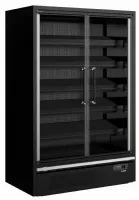Vitrine réfrigérée professionnelle noire 2 portes vitrées positive - Galaxy+ GP14FGD Black - Tefcold - Tefcold - Galaxy+ GP14FGD Black Vitrine réfrigérée professionnelle noire 2 portes vitrées positive - Galaxy+ GP14FGD Black - Tefcold - Tefcold - Galaxy+ GP14FGD Black