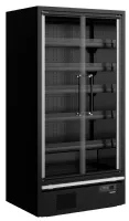 Vitrine réfrigérée professionnelle noire 2 portes vitrées positive - galaxy+ gp10fgd black - tefcold - Tefcold - Galaxy+ GP10FGD Black Vitrine réfrigérée professionnelle noire 2 portes vitrées positive - galaxy+ gp10fgd black - tefcold - Tefcold - Galaxy+ GP10FGD Black