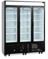 Vitrine réfrigérée professionnelle blanche 3 portes vitrées positive - fsc1600h - tefcold - Tefcold - FSC1600H Vitrine réfrigérée professionnelle blanche 3 portes vitrées positive - fsc1600h - tefcold - Tefcold - FSC1600H