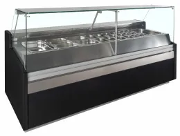 Vitrine réfrigérée professionnelle positive 277 l noire - spid250 - tefcold - Tefcold - SPID250 Vitrine réfrigérée professionnelle positive 277 l noire - spid250 - tefcold - Tefcold - SPID250