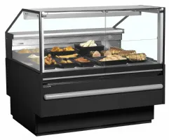 Photo 2 - Vitrine de service ventilée professionnelle positive 311 l - socb12582b - tefcold - Tefcold - SOCB12582B