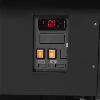 Photo 2 - Module de coin professionnel à 45° service au comptoir façade vitrée anti-buée et éclairage led - soca45extb - tefcold - Tefcold - SOCA45EXTB