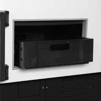 Photo 3 - Module de coin professionnel réfrigéré avec façade vitrée anti-buée et éclairage led - soca90intb - tefcold - Tefcold - SOCA90INTB