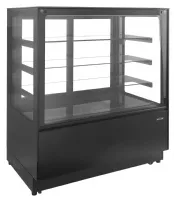Vitrine réfrigérée professionnelle 2 portes vitrées coulissantes noire 338 litres - pda3-ctf120b-1 - tefcold - Tefcold - PDA3-CTF120B-1 Vitrine réfrigérée professionnelle 2 portes vitrées coulissantes noire 338 litres - pda3-ctf120b-1 - tefcold - Tefcold - PDA3-CTF120B-1