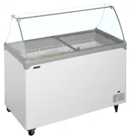 Vitrine à glace statique couvercles vitrés coulissants 298l -24°c à -14°c - nic402sc-so - tefcold - Tefcold - NIC402SC-SO Vitrine à glace statique couvercles vitrés coulissants 298l -24°c à -14°c - nic402sc-so - tefcold - Tefcold - NIC402SC-SO