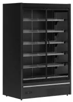Vitrine réfrigérée professionnelle noire 2 portes vitrées positive - mdca1250hb - tefcold - Tefcold - MDCA1250HB Vitrine réfrigérée professionnelle noire 2 portes vitrées positive - mdca1250hb - tefcold - Tefcold - MDCA1250HB