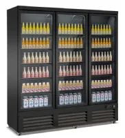Congélateur professionnel noir 3 portes vitrées négatif 1880 mm 1500 l - 7526.0130 - combisteel - Combisteel - 7526.0130 Congélateur professionnel noir 3 portes vitrées négatif 1880 mm 1500 l - 7526.0130 - combisteel - Combisteel - 7526.0130