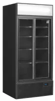 Vitrine réfrigérée professionnelle 2 portes vitrées coulissantes noire capacité 462 L positive - FSC891S Black - Tefcold - Tefcold - FSC891S Black Vitrine réfrigérée professionnelle 2 portes vitrées coulissantes noire capacité 462 L positive - FSC891S Black - Tefcold - Tefcold - FSC891S Black