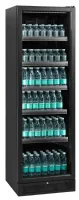 Photo 2 - Vitrine réfrigérée professionnelle 1 porte vitrée noire positive - scu1425h - tefcold - Tefcold - SCU1425H