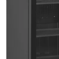 Photo 3 - Vitrine réfrigérée professionnelle 1 porte vitrée noire positive - scu1425 frameless - tefcold - Tefcold - SCU1425 FRAMELESS
