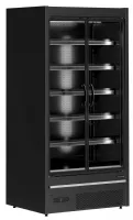 Vitrine réfrigérée professionnelle noire 2 portes vitrées positive - mdca937hb - tefcold - Tefcold - MDCA937HB Vitrine réfrigérée professionnelle noire 2 portes vitrées positive - mdca937hb - tefcold - Tefcold - MDCA937HB