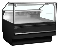 Vitrine de service premium positive avec réserve, 900 mm, noire - soca12590b - tefcold - Tefcold - SOCA12590B Vitrine de service premium positive avec réserve, 900 mm, noire - soca12590b - tefcold - Tefcold - SOCA12590B