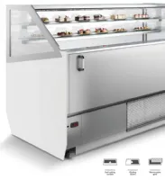 Photo 3 - Vitrine à crème glacée professionnelle 870 l négative 1496 mm - 7295.0045 - combisteel - Combisteel - 7295.0045