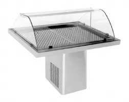 Vitrine réfrigérée professionnelle de poisson 1440 mm - 7083.0010 - combisteel - Combisteel - 7083.0010 Vitrine réfrigérée professionnelle de poisson 1440 mm - 7083.0010 - combisteel - Combisteel - 7083.0010