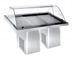 Vitrine réfrigérée professionnelle de poisson 1880 mm - 7083.0015 - combisteel - Combisteel - 7083.0015 Vitrine réfrigérée professionnelle de poisson 1880 mm - 7083.0015 - combisteel - Combisteel - 7083.0015