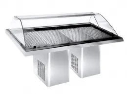 Vitrine réfrigérée professionnelle de poisson 2320 mm - 7083.0020 - combisteel - Combisteel - 7083.0020 Vitrine réfrigérée professionnelle de poisson 2320 mm - 7083.0020 - combisteel - Combisteel - 7083.0020