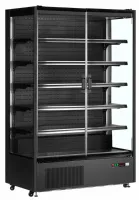 Vitrine réfrigérée professionnelle noire 2 portes vitrées positive - pc1250b - tefcold - Tefcold - PC1250B Vitrine réfrigérée professionnelle noire 2 portes vitrées positive - pc1250b - tefcold - Tefcold - PC1250B
