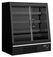 Vitrine réfrigérée basse noire positive - galaxy+ gpl14fgd black - tefcold - Tefcold - Galaxy+ GPL14FGD Black
