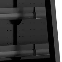 Photo 3 - Vitrine réfrigérée basse noire positive - galaxy+ gpl14fgd black - tefcold - Tefcold - Galaxy+ GPL14FGD Black