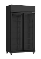Réfrigérateur professionnel noir 2 portes vitrées positif 1100 mm - 7455.3150 - combisteel - Combisteel - 7455.3150 Réfrigérateur professionnel noir 2 portes vitrées positif 1100 mm - 7455.3150 - combisteel - Combisteel - 7455.3150