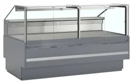 Vitrine de service ventilée professionnelle grise ral7015 positive réserve 469 l 1660 mm - socb18782a - tefcold - Tefcold - SOCB18782A Vitrine de service ventilée professionnelle grise ral7015 positive réserve 469 l 1660 mm - socb18782a - tefcold - Tefcold - SOCB18782A