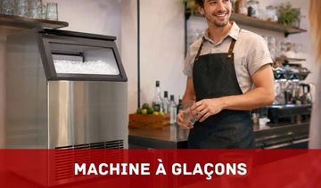 MACHINES A GLACONS PROFESSIONNELLES