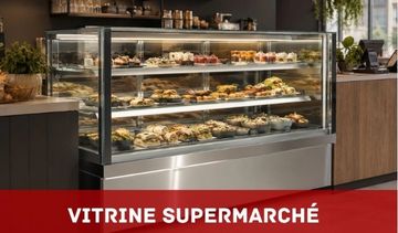 VITRINES SUPERMARCHES