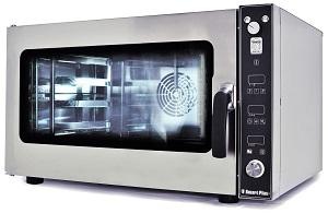 Four professionnel à convection numérique triphasé 4 niveaux 600x400 - 0L0464E - Vesta