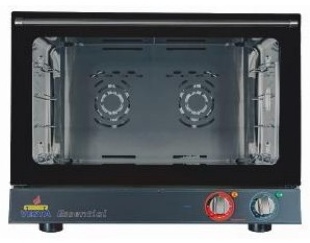 Four professionnel à convection manuel 4 niveaux 600x400 Triphasé - 0N0464M - Vesta