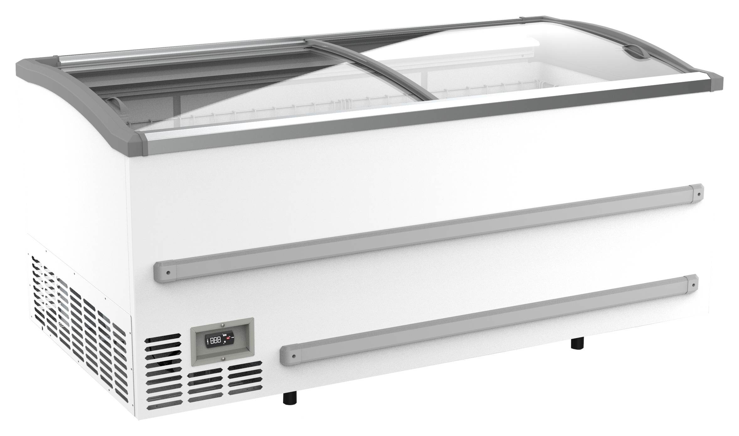Congélateur professionnel bahut blanc dégivrage manuel capacité 870 L - 7072.0045 - Combisteel