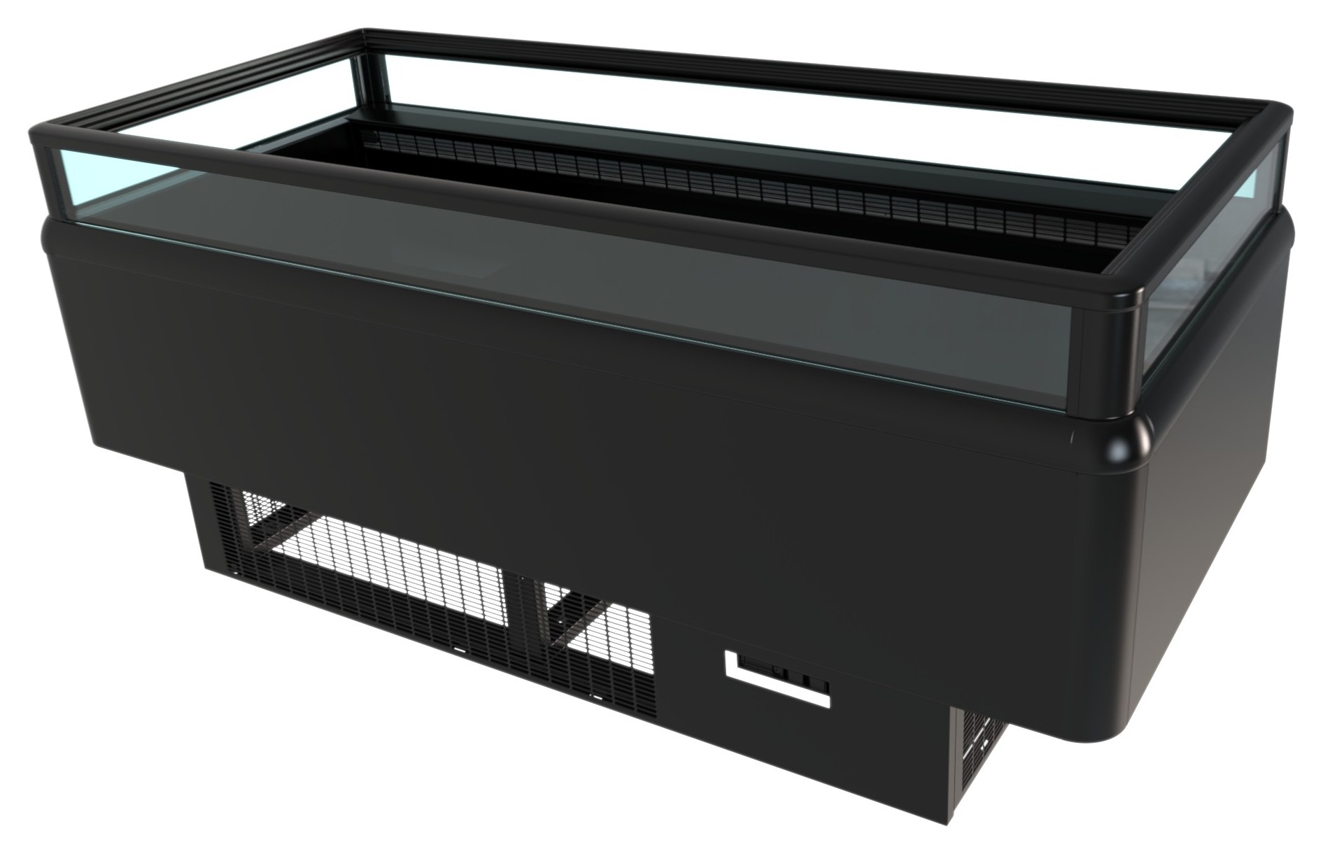 Îlot de refroidissement et congélation commutable noir 320 L - 7080.0025 - Combisteel