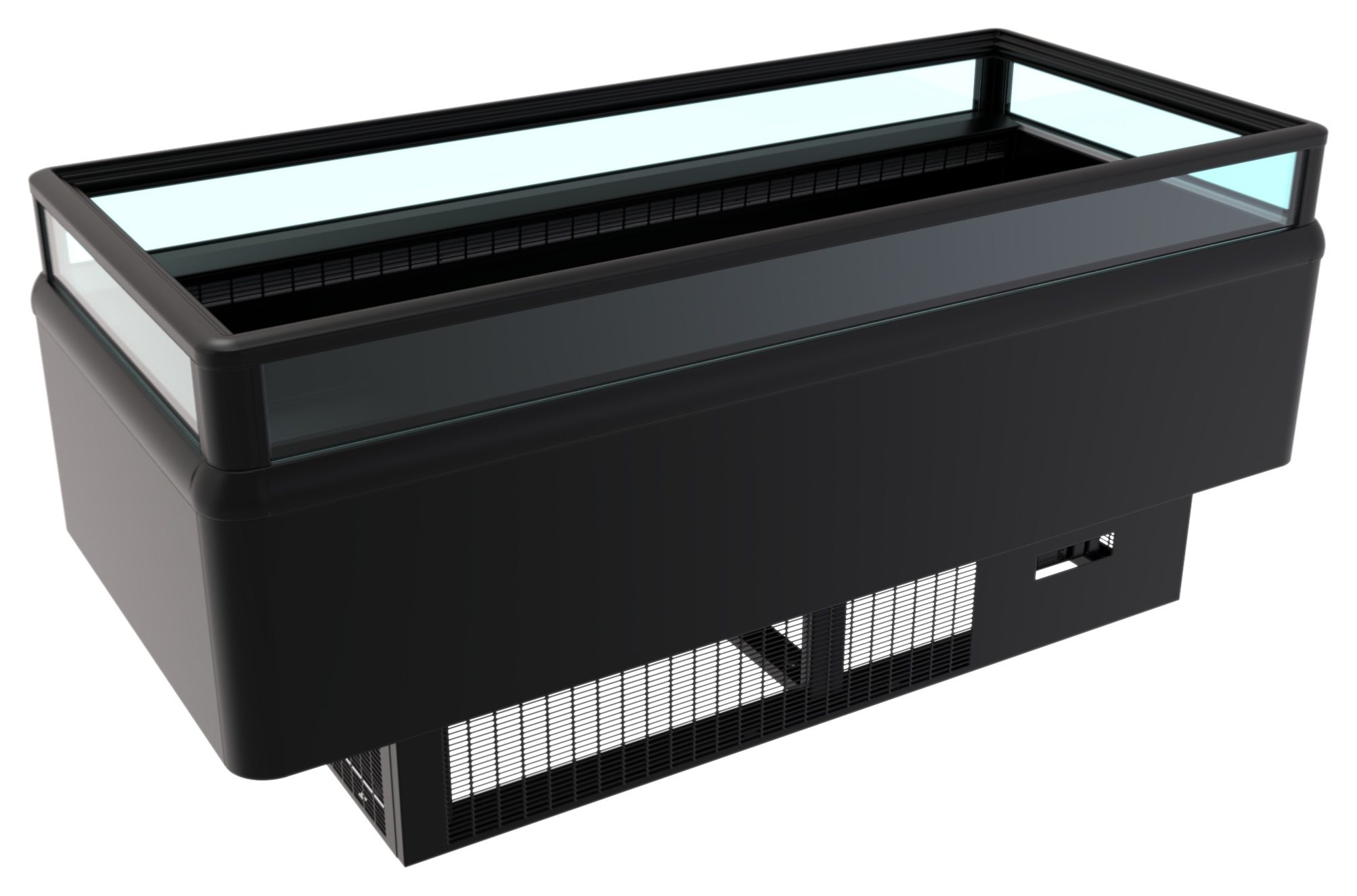 Îlot de refroidissement et congélation commutable noir 320 L - 7080.0025 - Combisteel en cuisine professionnelle