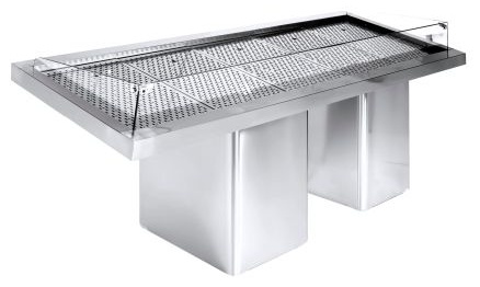Vitrine à poisson libre-service professionnelle 2320 mm - 7083.0030 - Combisteel