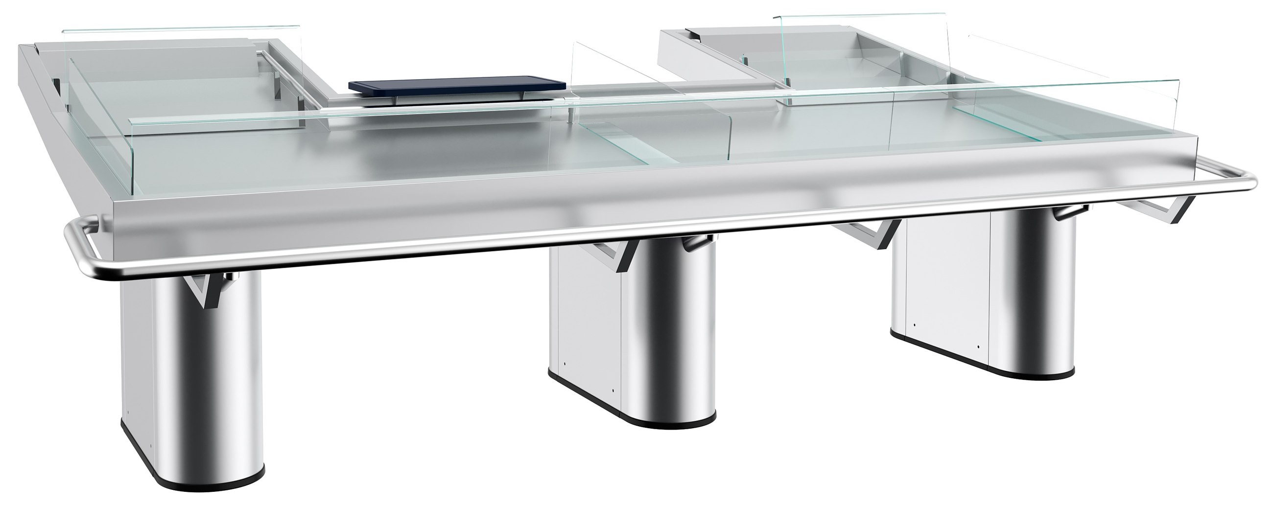 Comptoir à poisson professionnel 3050 mm - 7178.0915 - Combisteel