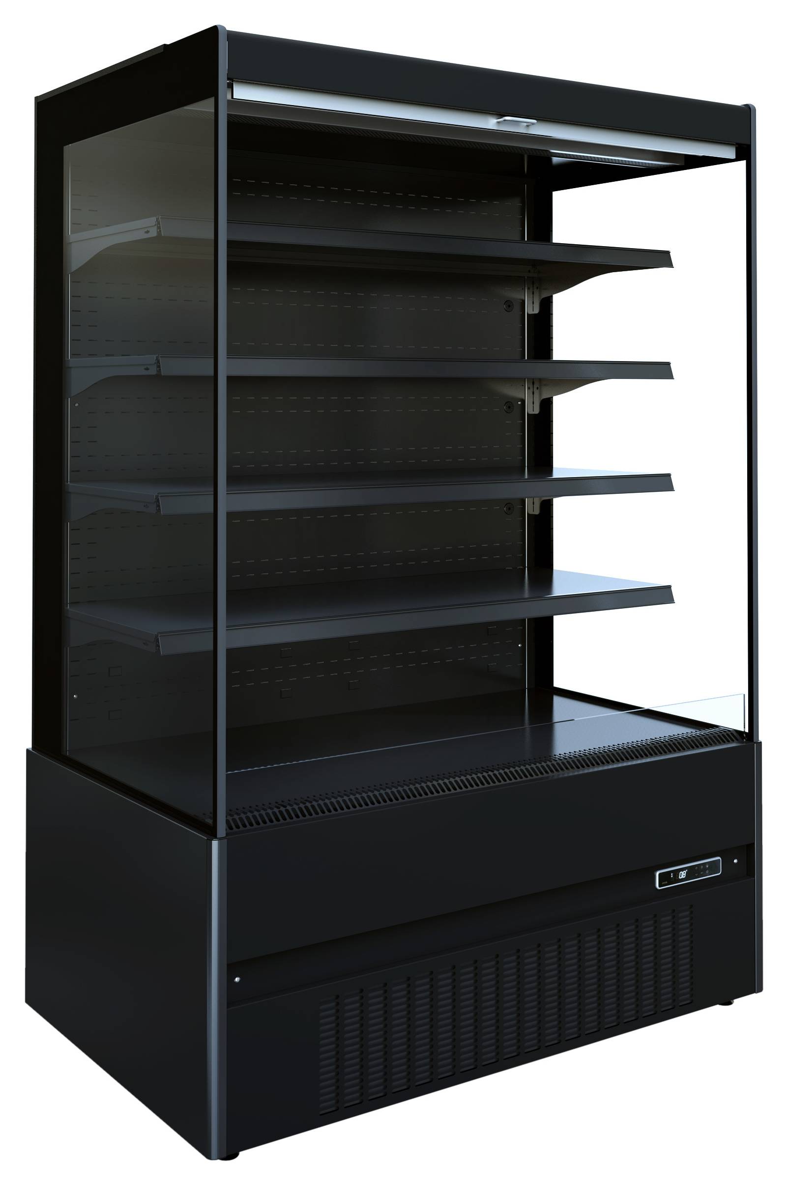 Armoire murale professionnelle noire positive 1510 mm - 7350.0040 - Combisteel