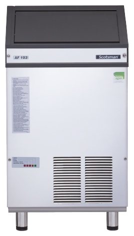 Machine à glaçons professionnelle grains 32 kg réserve 130 kg/24 h production - AF 107 AS