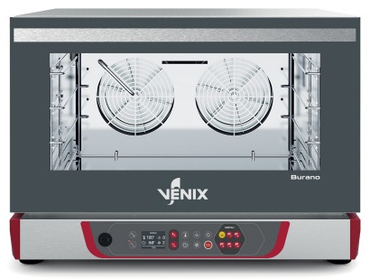 Four professionnel électrique commandes numériques auto-nettoyant GN 1/1 - B04LVHBER - Venix