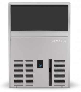 Machine à glaçons professionnelle paillettes à air avec réserve 18 kg production 90 kg/jour - B95CA - Icematic