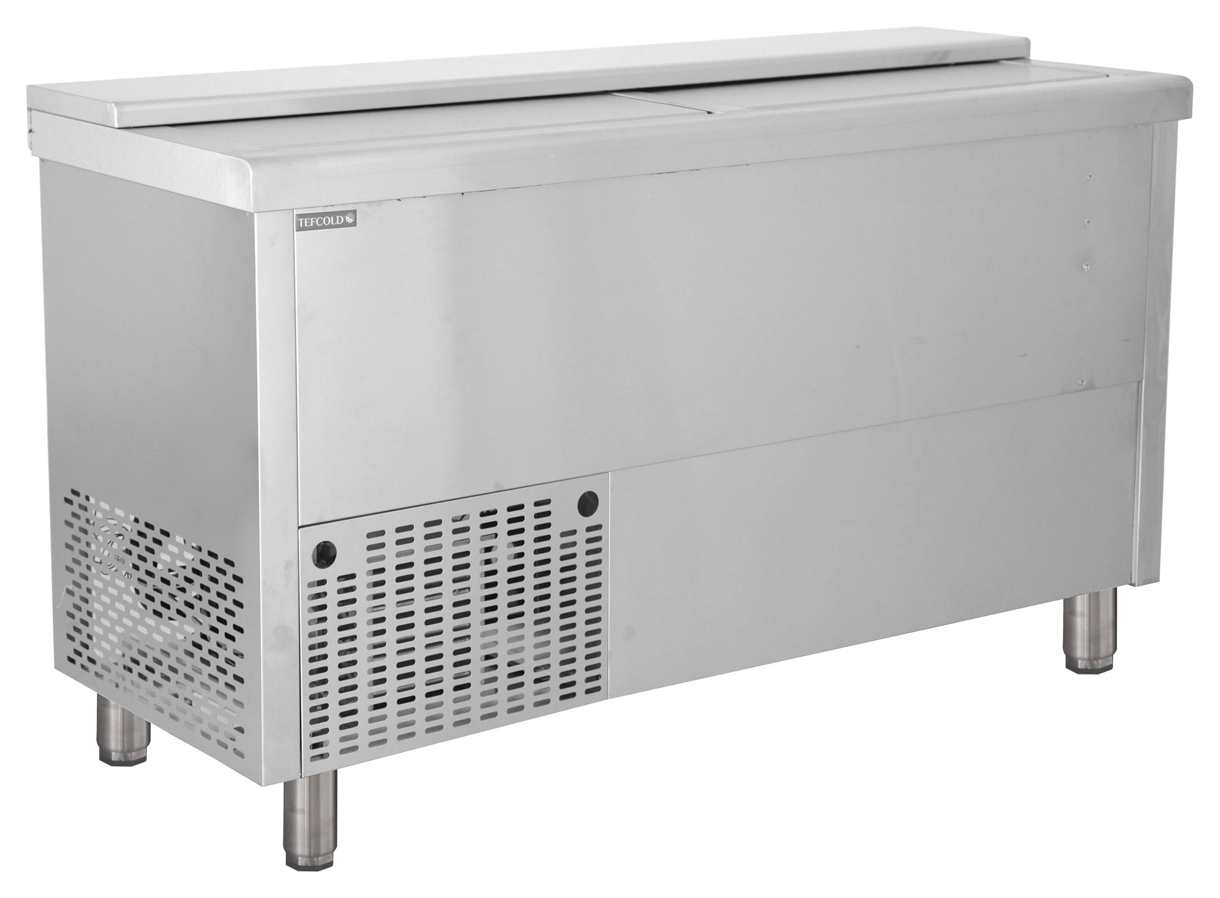 Réfrigérateur professionnel à boissons inox 293 L statique positif - BHC150X1 - Tefcold