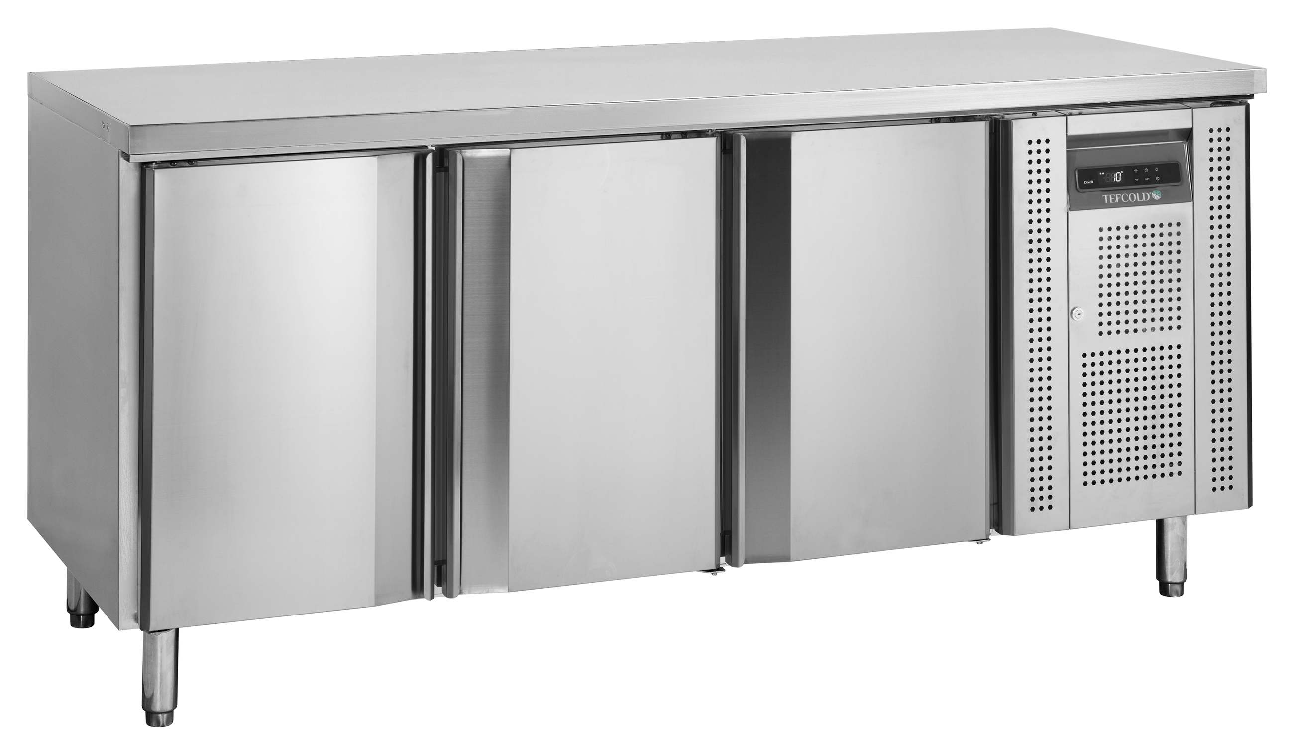 Armoire réfrigérée professionnelle 3 portes positive - BK310 - Tefcold