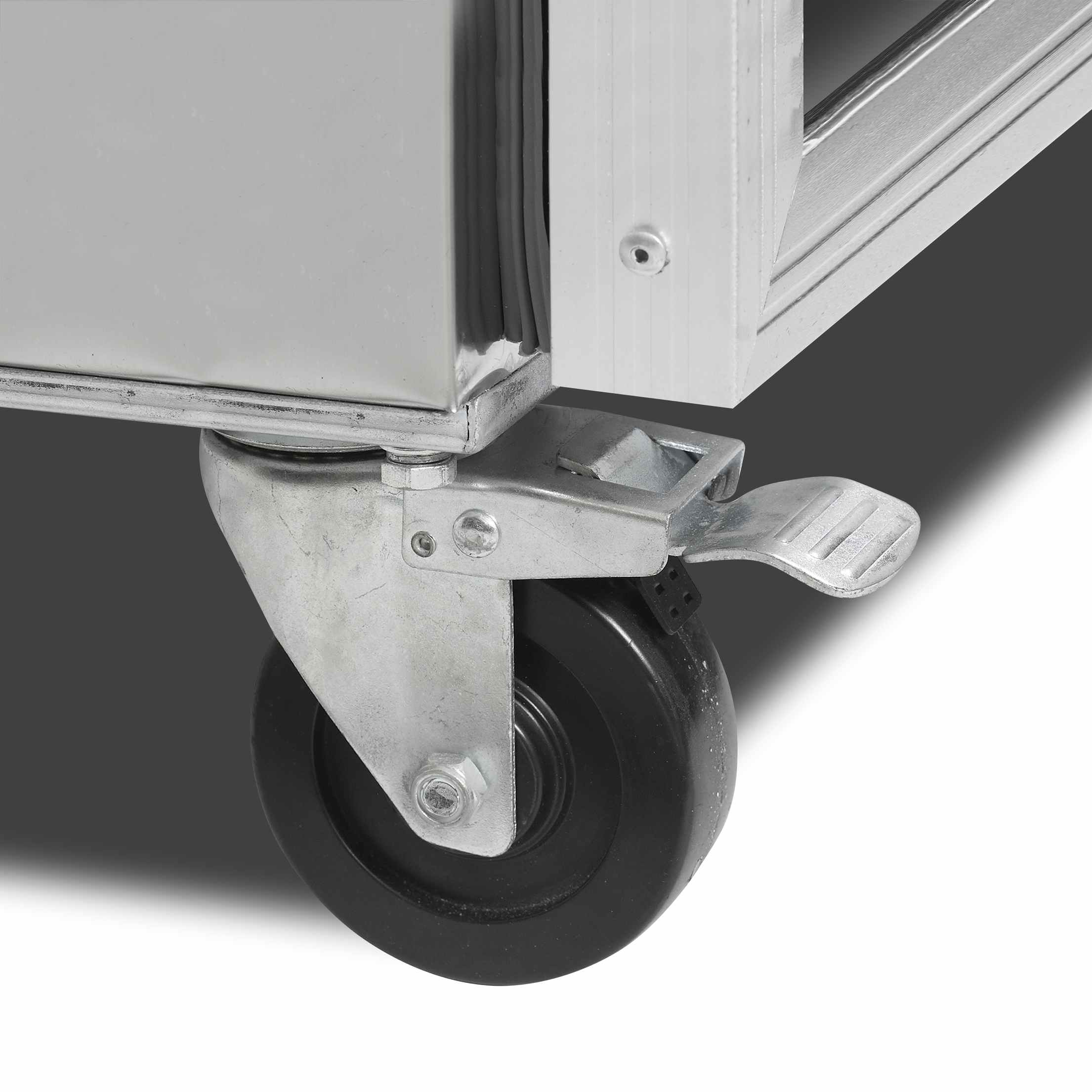Meuble réfrigéré professionnel 1 porte pleine réversible 737 l volume net refroidissement ventilée - BK850 - Tefcold en cuisine professionnelle