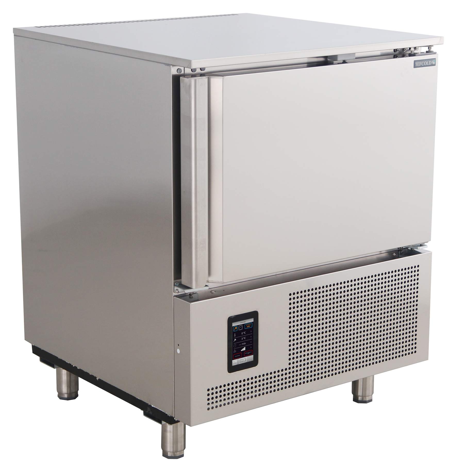 Cellule de refroidissement professionnelle écran tactile 18 kg capacité froid positive et plage de température -30 à +70 °C - BLCA5X1 - Tefcold