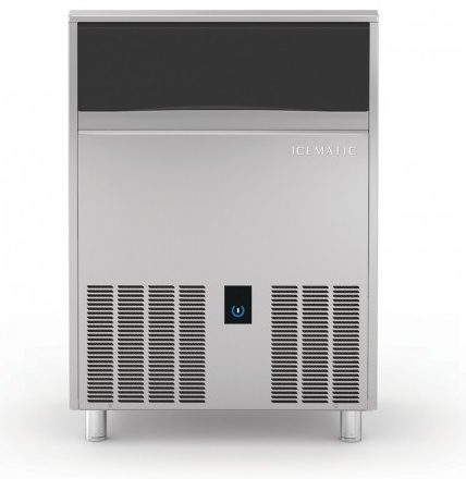 Machine à glaçons professionnelle pleins à air avec réserve 42 kg production 89 kg/jour - C90A - Icematic