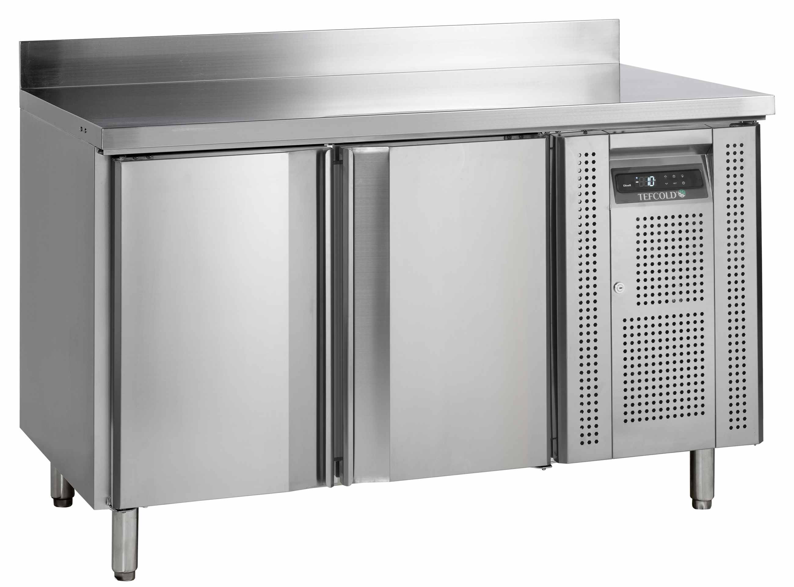 Congélateur professionnel 2 portes négatif - CF7210 - Tefcold