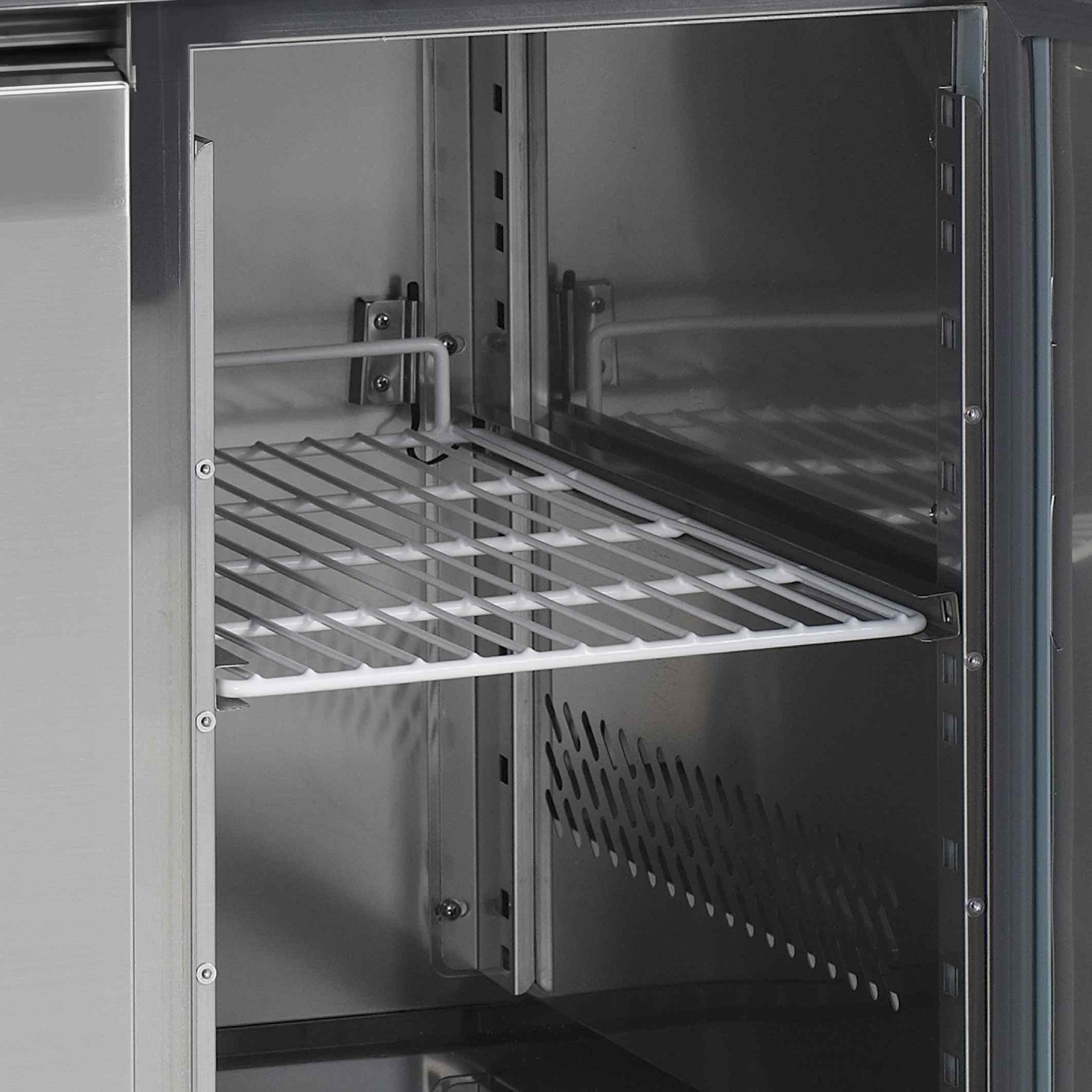 Congélateur professionnel 3 portes négatif - CF7310/-SP - Tefcold en cuisine professionnelle