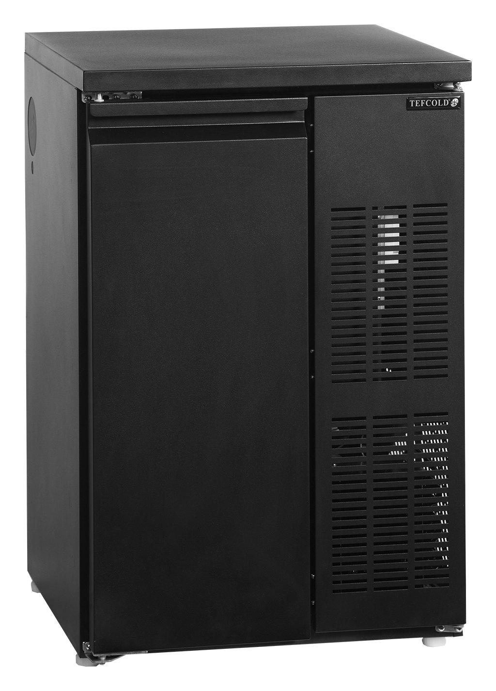 Cellier professionnelle 1 porte pleine 98 L positive - CKC2 - Tefcold