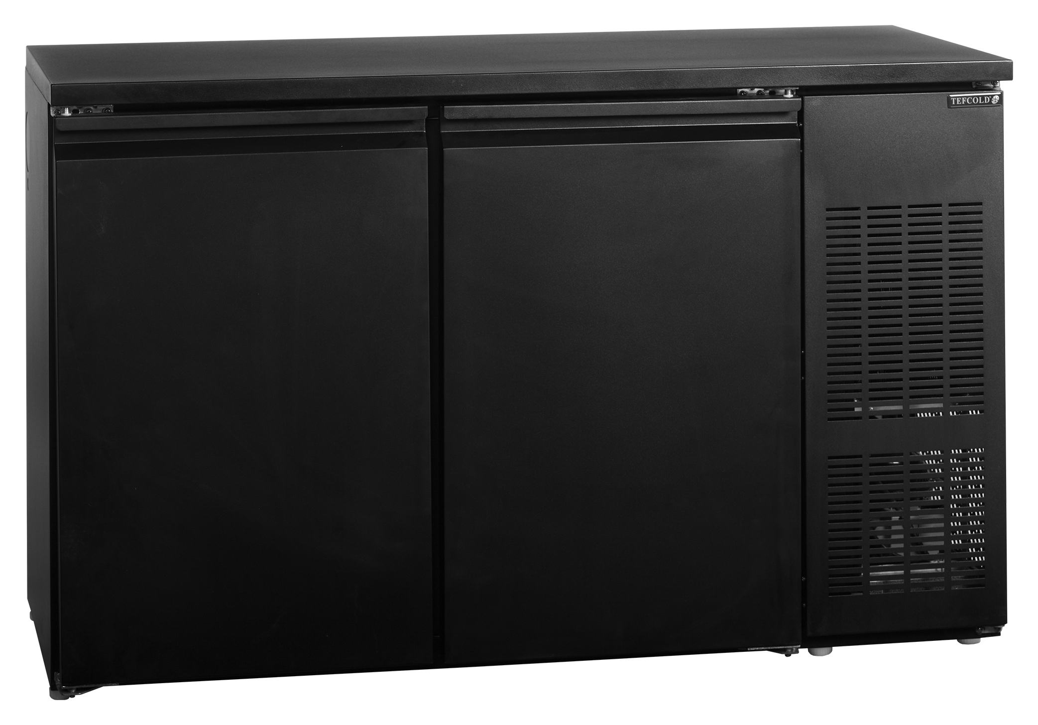 Cellier professionnelle 2 portes pleines capacité 359 litres positive - CKC8 - Tefcold