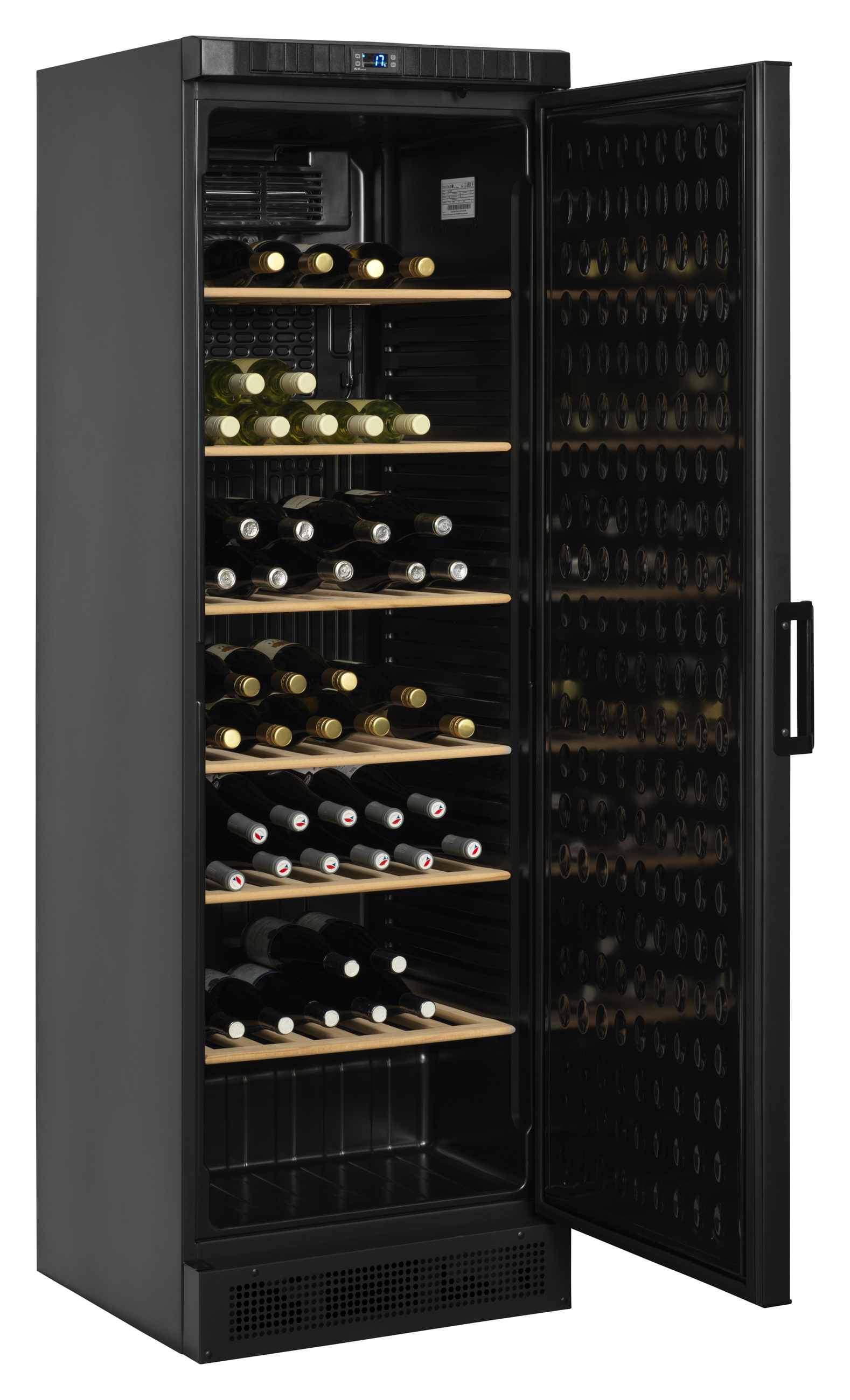 Cave à vin professionnelle 1 porte pleine 350 L positive - CPP1380E - Tefcold en cuisine professionnelle