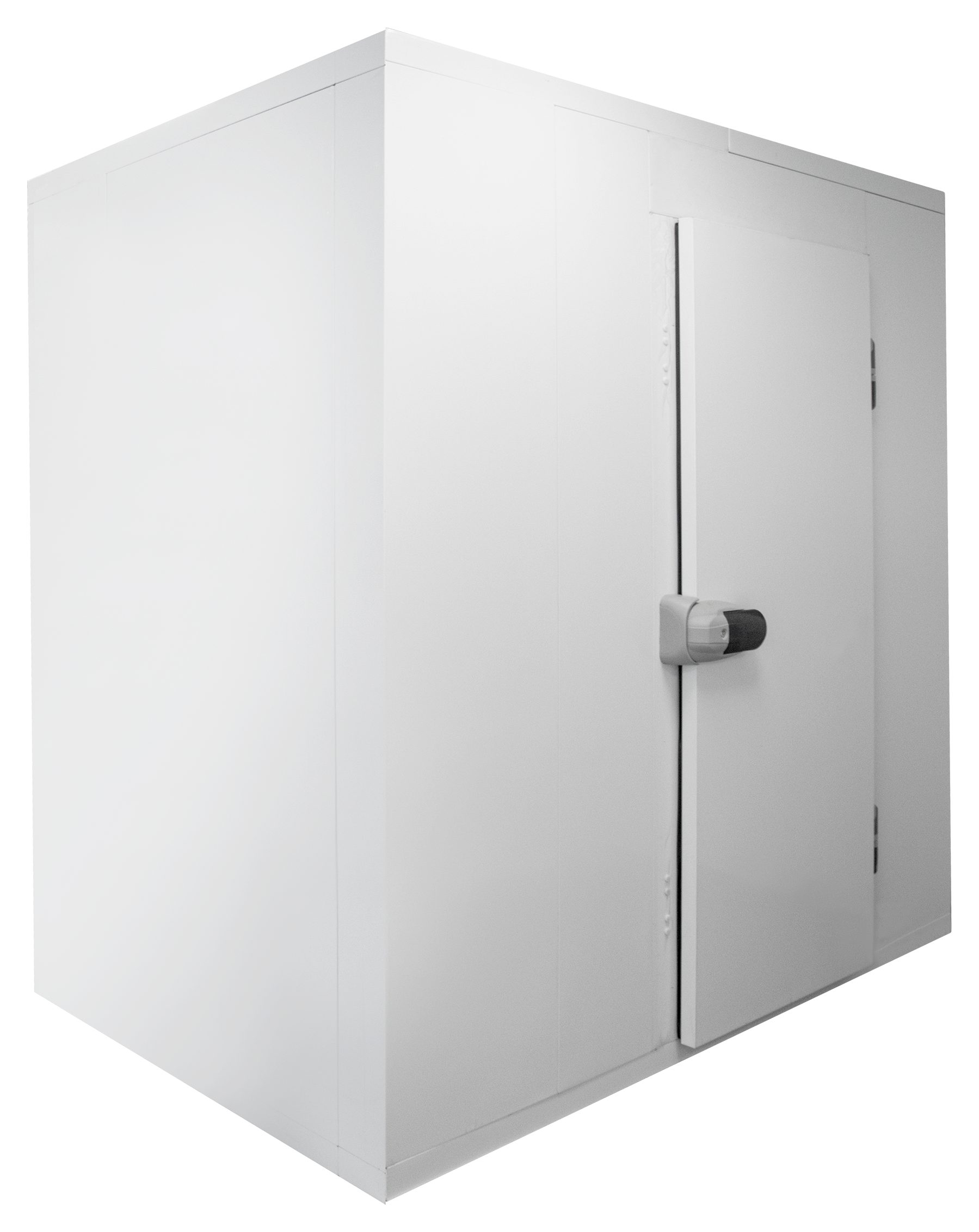 Panneau de chambre froide avec isolation 80 mm et densité 42 kg/m³ - CR 210x240x212 NF - Tefcold en cuisine professionnelle